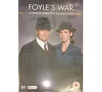 Foyles war complete series five, six, and seven