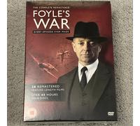 Foyle's War DVD, 2019, 10-Disc Set, Complete Remastered New Sealed