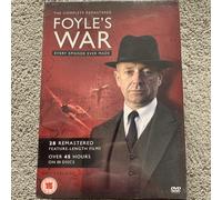 Foyle's War DVD, 2019, 10-Disc Set, Complete Remastered New Sealed