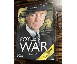 Foyle's War: From Dunkirk to Ve-Day Sets 1-5 [DVD] [Region 1] [US Import] [NTSC]