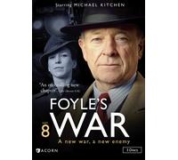 Foyle's War, Set 8 (DVD) Michael Kitchen Honeysuckle Weeks (US IMPORT)