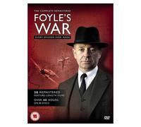 Foyle's War (DVD, 2019, 10-Disc Set, Complete Remastered) New Sealed
