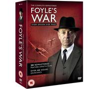 Foyle's War Complete Remastered (DVD)