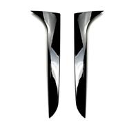 FOYMGMSPAP Rear Window Side Spoiler Tail Wing For A4 B8 For Allroad For Avant 2009-2016 2PCS Car Rear Window Deflector Canard Side Spoiler Splitter Sticker Wing Trim