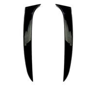 FOYMGMSPAP Rear Window Side Spoiler Tail Wing For Kia For Sportage 2011-2015 2x Car Rear Window Side Spoiler Wing Trim Cover Car Decoration Rear Window Splitter