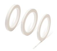 Foyods 3 Rolls 72 Yards Glass Aid Tape Window Tint in 3 Sizes, 0.26" 0.32" 0.40" Pinstriping Tape, Window Tint Tools Vinyl Cutting Tape for Window Tint DIY Car Auto Paint School Gym Marking Floor