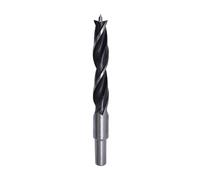Foyscr 1 Piece 18mm Brad Point Wood Drill Bits, Professional Carbon Steel, Clean Efficient Drilling