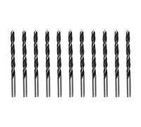 Foyscr 10 Piece 6.5mm Brad Point Wood Drill Bits, Professional Carbon Steel, Clean Efficient Drilling