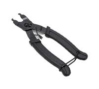 Foyscr 2-in-1 Portable Bicycle Chain Pliers - Compatible with 7-11 Speed Derailleur Chains, for Link Removal & Repair (Black