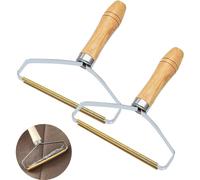 Foyscr 2-Piece Pet Hair Remover Professional Lint Removal, Carpet Anim