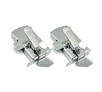 Foyscr 2PCS Magnetic Seam Guide For Sewing Machine,Sewing Accessories,Sewing Machine Accessories,Versatile Guide Tool Compatible with Small Sewing Machines and Overlocker Sewing Machines.