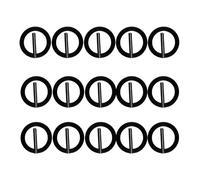 Foyscr 30 Pcs Replacement Pin and O-Ring, 4mm Impact Ring and 3x25mm Socket Pins for 1/2" Impact Socket, Scaffolders, Pressure Washer, Compatible with Impact Wrench (15 Pairs)