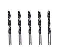 Foyscr 5 Piece 10mm Brad Point Wood Drill Bits, Professional Carbon Steel, Clean Efficient Drilling