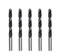 Foyscr 5 Piece 13mm Brad Point Wood Drill Bits,Professional Carbon Steel