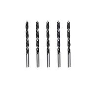Foyscr 5 Piece 6.5mm Brad Point Wood Drill Bits, Professional Carbon Steel, Clean Efficient Drilling