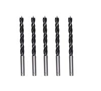 Foyscr 5 Piece 8.5mm Brad Point Wood Drill Bits, Professional Carbon Steel, Clean Efficient Drilling