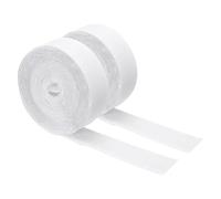 Foyscr 5cm x 5m Heavy Duty Hook and Loop Tape with Adhesive, Black Sticky Velcro Strips for Securing Couch Cushions, Sofa, Carpets and DIY Crafts(White)
