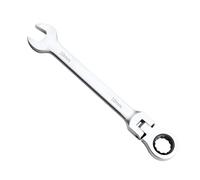 Foyscr Combination Ratchet Spanner, CRV Forged 10mm Wrench, Industrial Dual Purpose Design, Anti Slip Anti Bend Hand Tool