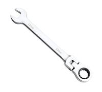 Foyscr Combination Ratchet Spanner, CRV Forged 12mm Wrench, Industrial Dual Purpose Design, Anti Slip Anti Bend Hand Tool