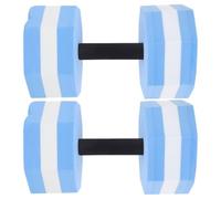 FOYTOKI 1 Pair Eva Water Dumbbells for Pool Exercise Provides Buoyancy and Strengthen Lower Back for Underwater Fitness and Water Aerobics