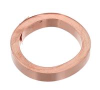 FOYTOKI 1 Roll Copper Conductive Sheet with High Electrical Conductivity and Smooth Surface, Pure Copper Thin Foil for Energy Storage Modules and Ev Battery Packs in Automated Production