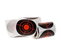 FOYTOKI 1 Roll Self-adhesive Archery Target Stickers for Shooting Training, 100pcs Precision Splatter Targets Ink, Convenient Practice Decals for Beginners and Professionals
