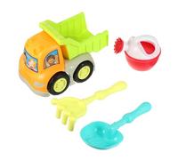 FOYTOKI 1 Set Beach Sand Set Premium Plaything for Creative Fun Safe Materials for Parent Interaction for Summer Beach Activities Random Color