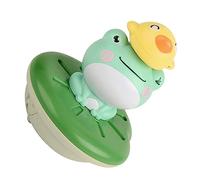 FOYTOKI 1 Set Cartoon Electric Water Sprinkler Frog Bathing for Summer Shower Fun Engaging Bathtime Water Play Easy to Use Design for Boys