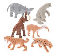 FOYTOKI 1 Set Realistic Ancient Animal Models Educational Playthings for Miniature Prehistoric Statues Unique Desk Decor for Learning and Parties