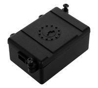 FOYTOKI 10 Scale Rc Crawler Receiver Box for D90 D110 D130 Scx10 94180, Waterproof Plastic Dustproof Protector Case for Outdoor Rc Car Electronics