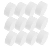 FOYTOKI 100pcs Compressed Face Towels Microfibre Cleansing Cloths Thin Travel Towels for Male Female Disposable Portable