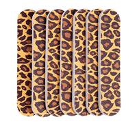 FOYTOKI 100pcs Mini Nail Files for Manicuring and Nail Art Salon Use Eva Material Manicure Tools with Unique Design Safe and Convenient Pedicure Tools in Assorted Colours Random Color