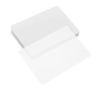 FOYTOKI 100pcs Self-adhes Lamination Film Thermal Laminating Pouches Laminating for Cards Transparent PVC