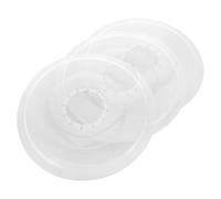 FOYTOKI 10Pcs Bike Spoke Protector Plastic Flywheel Cover Chainwheel Guard for Mountain Road Bike Waterproof Material