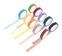 FOYTOKI 10pcs Bird Chew for Parrots and Small Birds, Colourful Paper Material with Foot Training and Wear Resistance Features, Shapes for Play and Foraging Fun