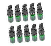 FOYTOKI 10pcs Convenient Sub Bottle for Essential Oil Perfume Travel Bottle Glass Sub Pressing Type