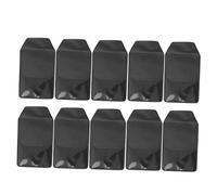 FOYTOKI 10pcs Dirty Pen Covers PVC Lined Pen Bag Case Protector Leakproof Office Supplies for Nurses Doctors