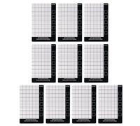 FOYTOKI 10pcs Magnetic Screw Storage Pad Phone Repair Work Mat Black Magnet Sturdy for Mobile Phone Disassembly and Repair