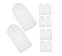 FOYTOKI 10pcs Noise Maker Insert Squeakers Replacement for DIY Pet Toys 9.8cm Cylindrical Plastic Box Accessories for Repairing