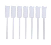 FOYTOKI 10pcs Oral Care Gauze Dental Swabs Soft Absorbent Disposable Mouth Cleaner for Newborns Boys White