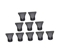 FOYTOKI 10pcs Small Hair Dryer Nozzle Attachment Universal Blow Dryer Concentrator for Precise Styling and Fast Drying Hair Accessories