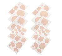 FOYTOKI 10sheets Temporary Scar Cover Stickers for Women Realistic Tattoo Cover up for Spa Birthday Parties and Halloween Breathable Comfortable Strong Adhesion