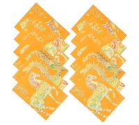 FOYTOKI 120pcs Vietnamese Lunar Year Red Envelopes Yellow Lucky Money Packets Spring Festival Cash Envelopes Traditional Cultural Keepsake for Family Corporate Events