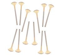 FOYTOKI 12Pcs Fan Shaped Mask Applicator Brush Soft Durable Face Beauty Brushes for Smooth Application of Facial Masks Serums for Home Professional Use