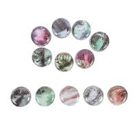 FOYTOKI 12Pcs Tinplate Candle Jars Sturdy Storage Container for Scented Candles for Crafting Home Decor and DIY Projects for Candy Tea and Small Items