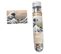 FOYTOKI 150 Pieces Paper Puzzle Creative Mini Jigsaw Puzzles for Adults Educational Toy for Stress Relief and Relaxation