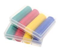 FOYTOKI 160pcs Plastic Poker Tokens for Classroom Rewards with Vivid Colors Counting Chips for Math Learning Activities Educational Game Tokens for Student Incentives and Pretend Play