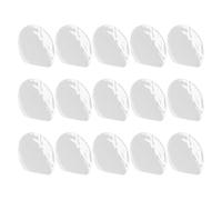 FOYTOKI 16pcs Table Tennis Paddle Protective Film Easy Application and Precision Fit, Plastic Adhesive Cover for Table Tennis Racket Surface Protection in Training and Competition