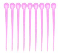 FOYTOKI 180pcs Plastic Hair Roller Pins and Women, Easy to Grip Perming Clips to Create Spiral Curls Or Waves, Blue Hair Styling Accessories for Salon and Home Use Random Color