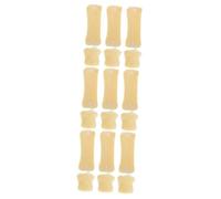 FOYTOKI 18pcs No Heat Coral Fleece Hair Rollers for Overnight Curls Hair Curling Tools for Easy Styling for Ages